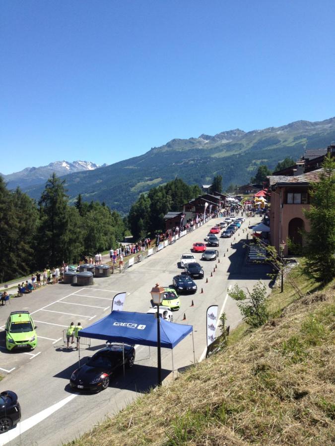 Apartment Les Coches La Plagne Exterior photo